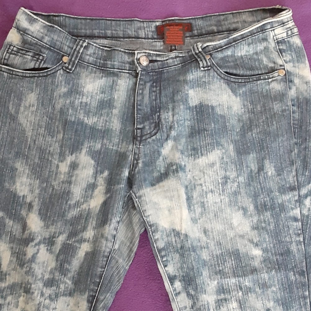 Bleach Denim Jeans